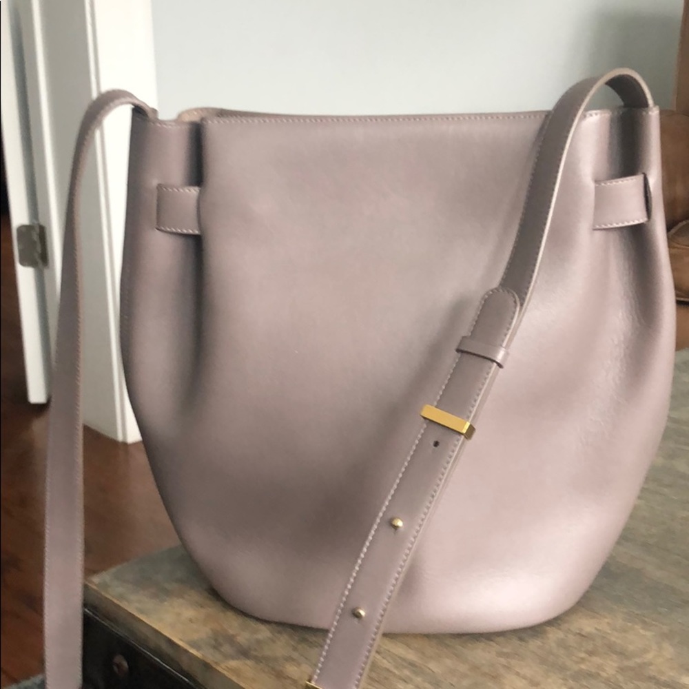 Cuyana Cinch Tote in Clay